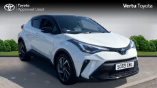 Toyota C-HR 2.0 Hybrid Dynamic 5dr CVT Hybrid Hatchback